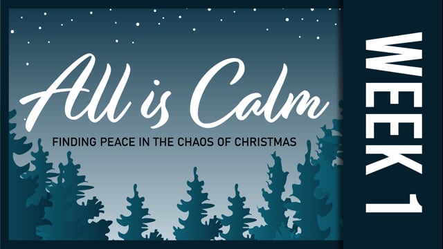 All is Calm 1