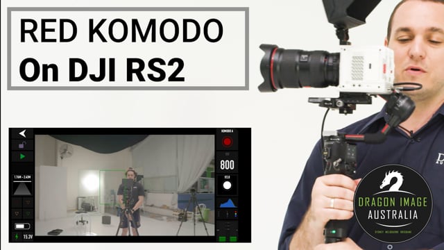 red komodo dji rs2