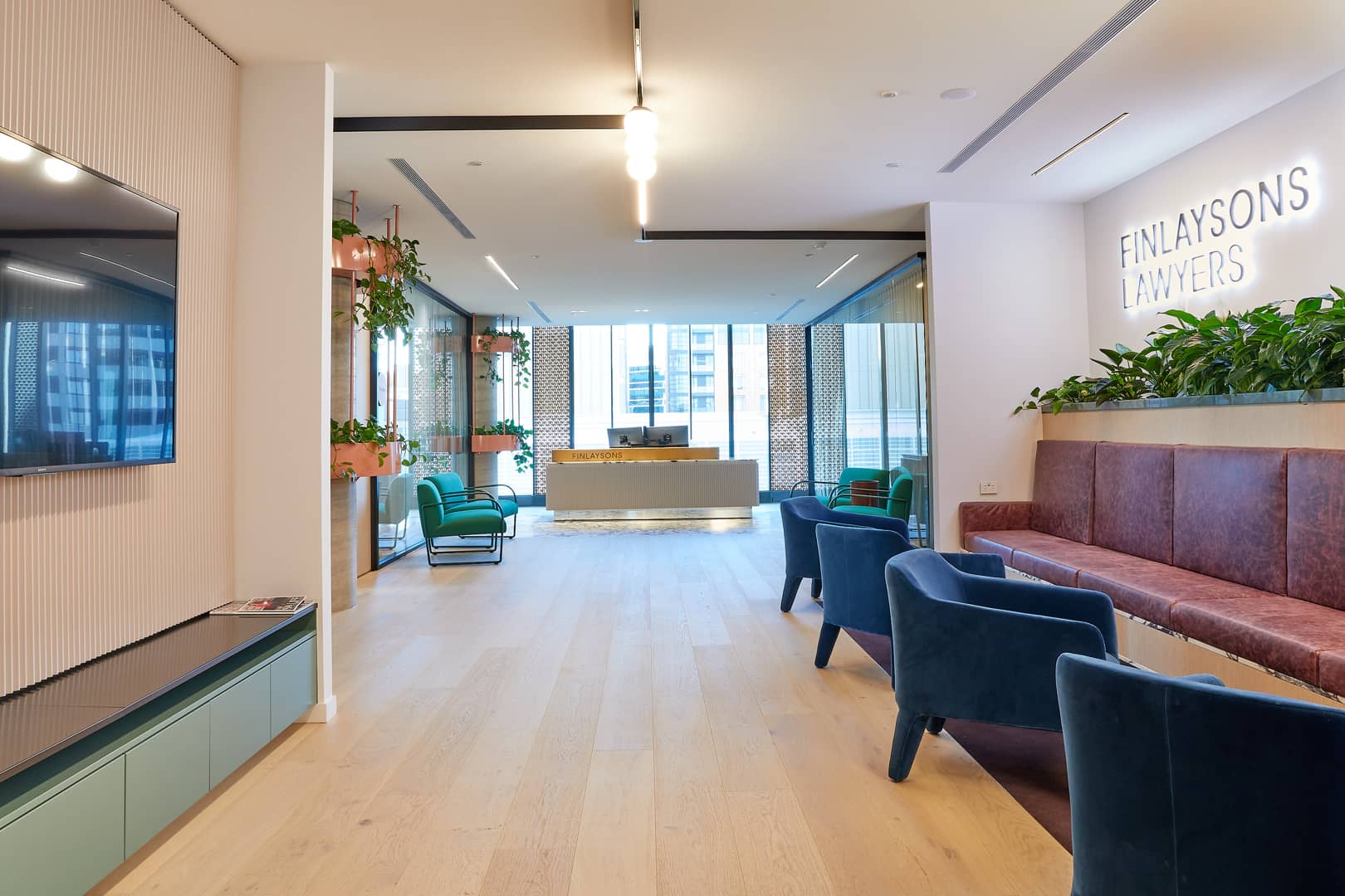 Finlaysons Lawyers Adelaide HQ on Vimeo