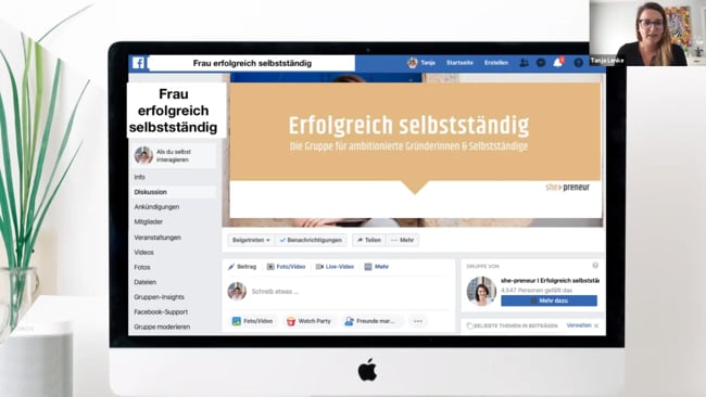 Tanja Lenke - Wie du dir eine treue Community aufbaust, die auch von dir kauft