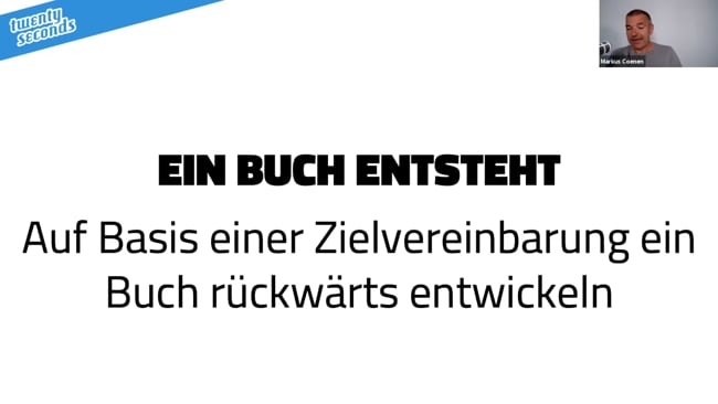 Markus Coenen - Jeder Podcaster kann ein Buch schreiben