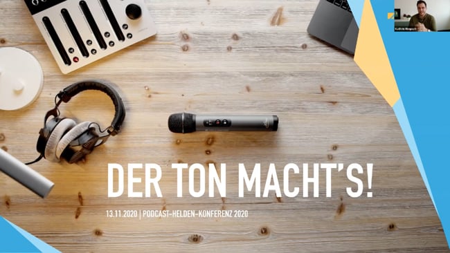 Tobias Mikutta von Yellowtec - Warum Sound viel wichtiger im Podcast ist, als wir ohnehin schon denken