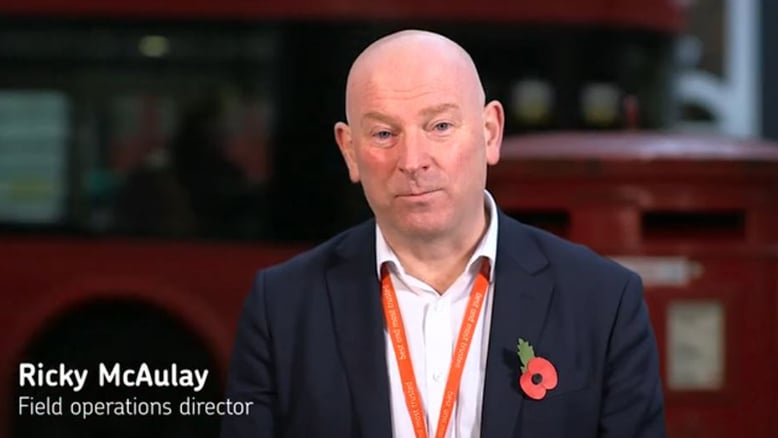 Ricky Xmas message - Frontline on Vimeo