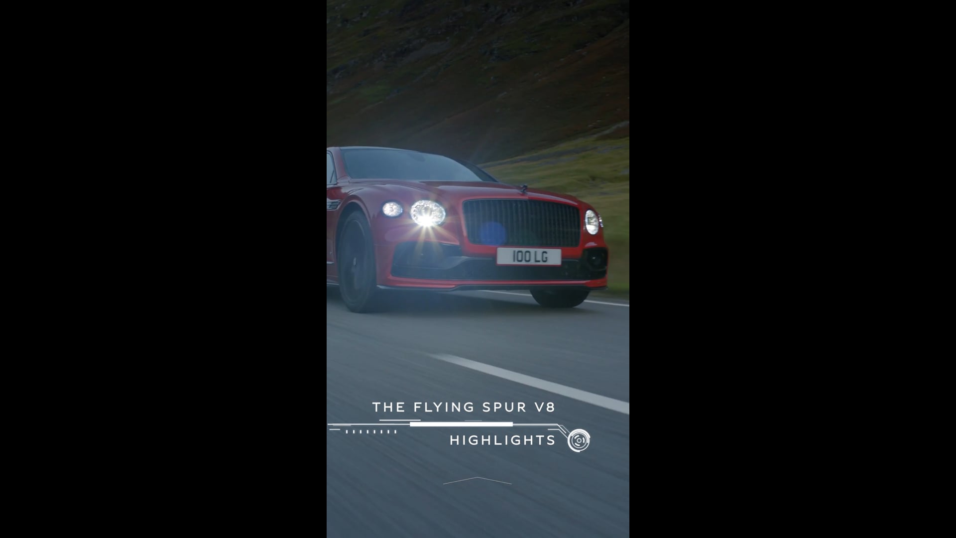 Bentley | Flying Spur Highlights | Social Media Edit