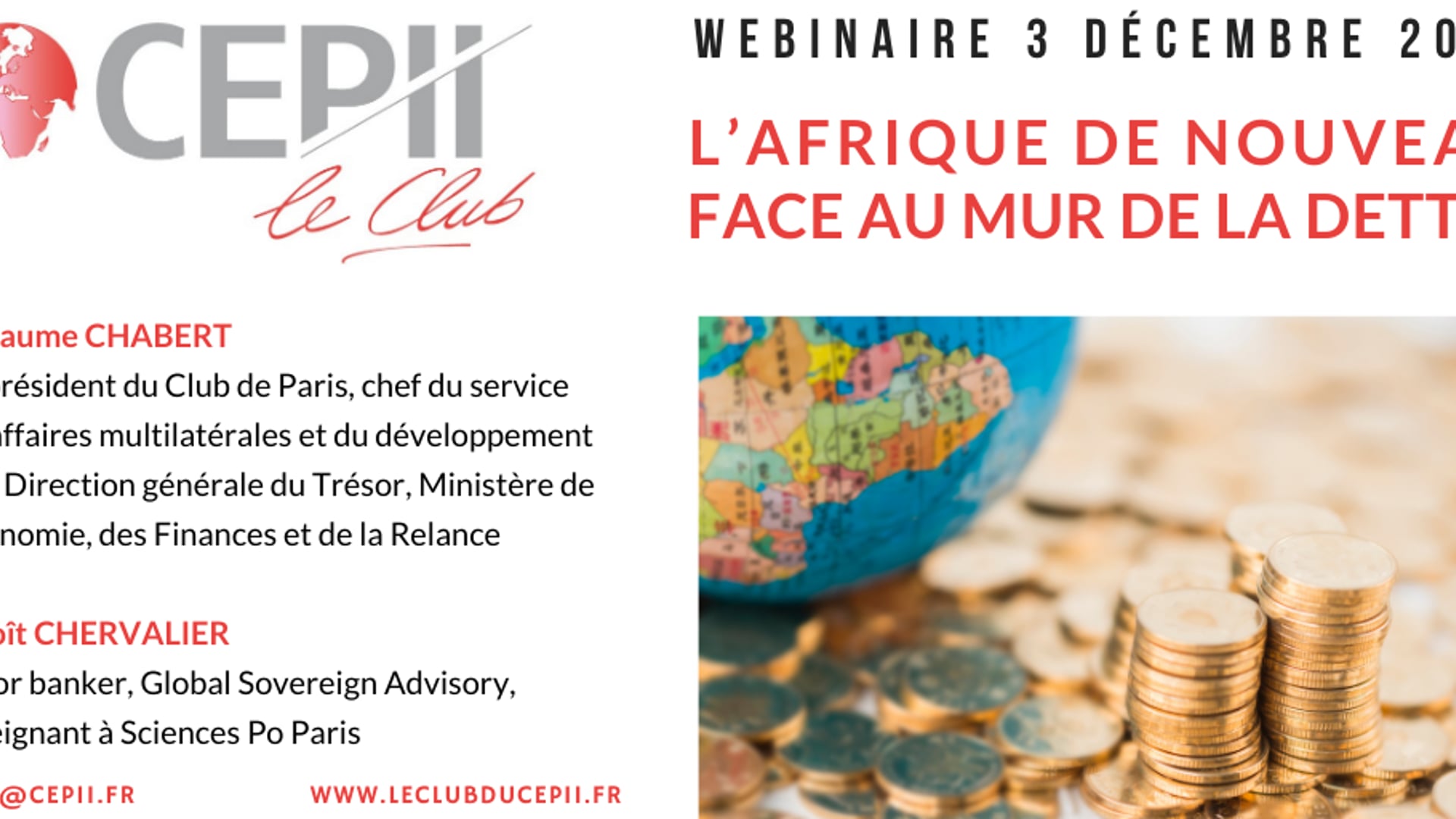 L’Afrique de nouveau face au mur de la dette ?