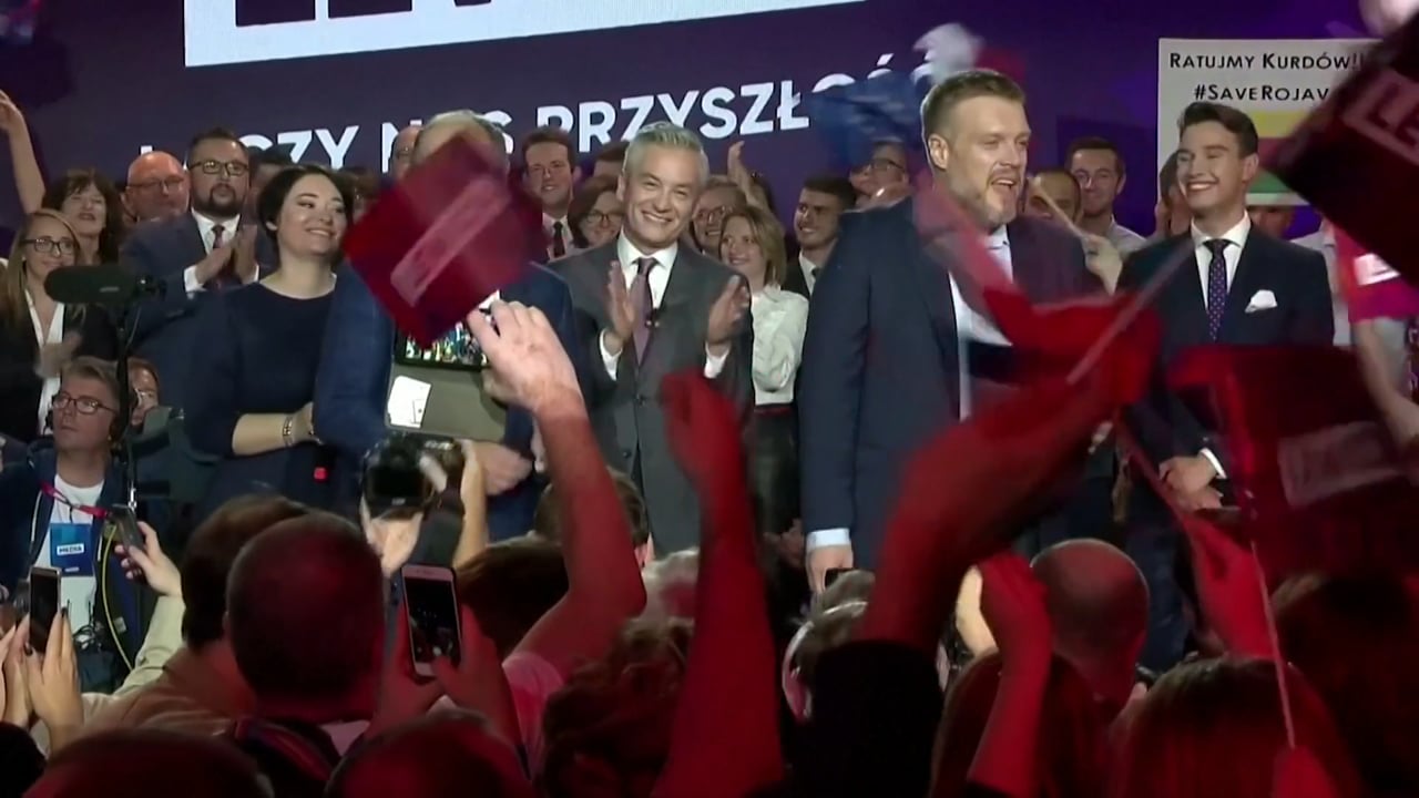 CGTN in Poland 2019 - Polish General Elections:  The Early Results