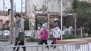 Primer taller de Nadal, una postal de Nadal