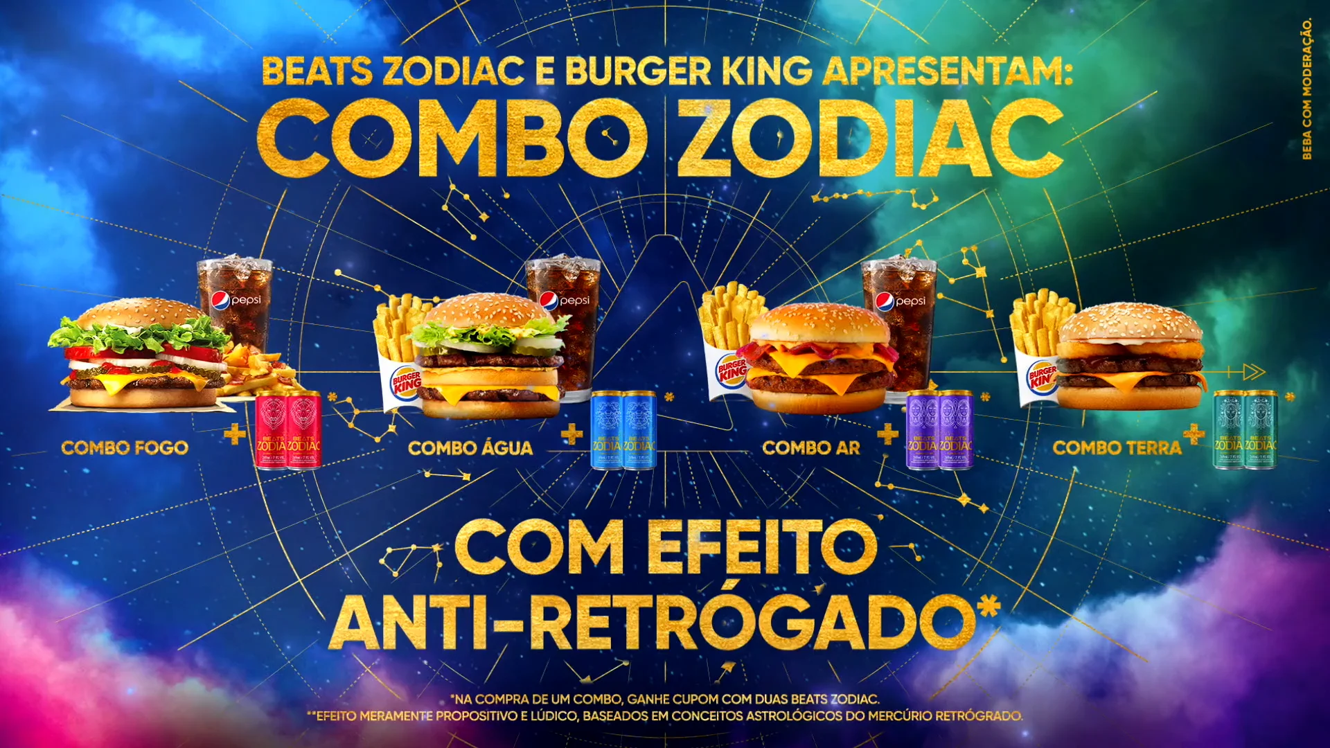 BEATS ZODIAC & BURGER KING