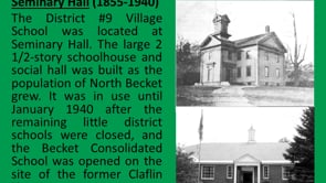 Becket Arts Center History - Part I