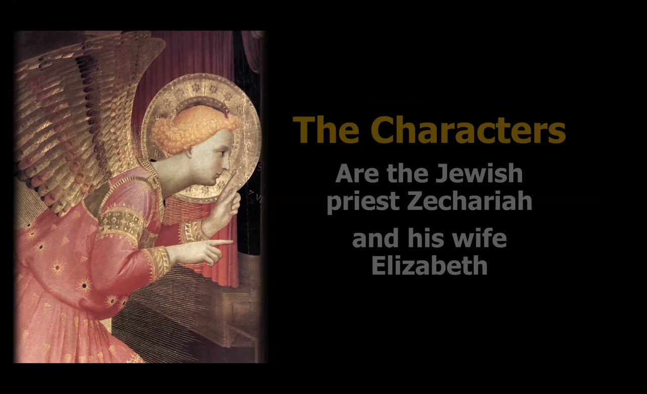 The Story of Christmas #1 (Luke 1)