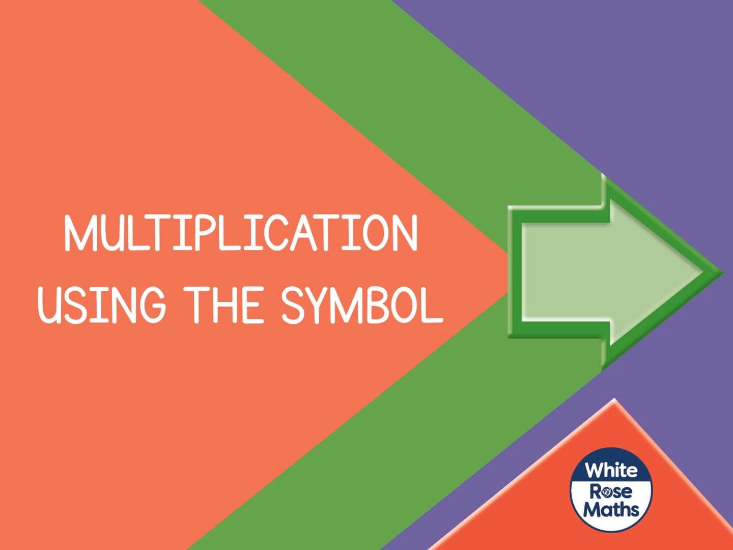 multiplication symbol