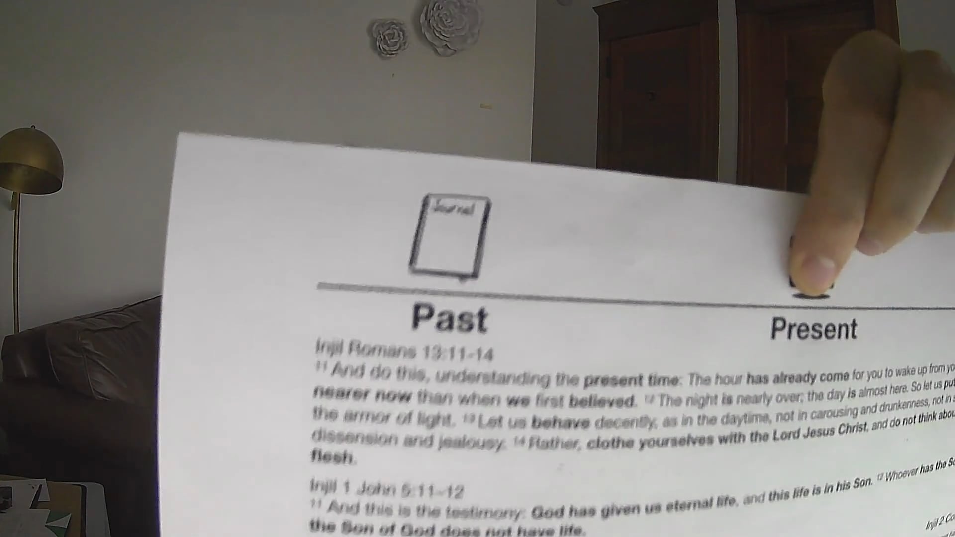Is God offering personal knowledge of salvation? Eph 1.18