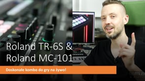 Roland TR-6S & MC-101 doskonała para!