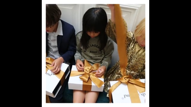 JULIETTE ET CESAR POUR KIDS AROUND FW 2020