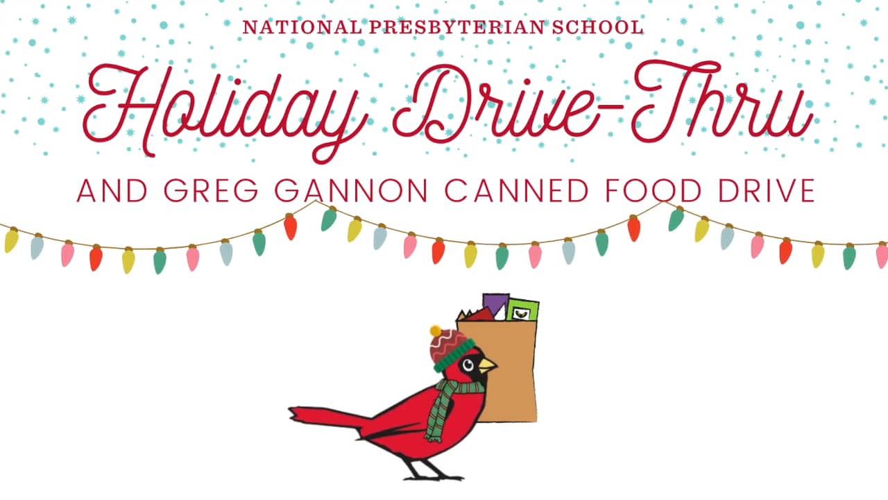 NPS Holiday DriveThru and Greg Gannon Canned Food Drive 2020 on Vimeo