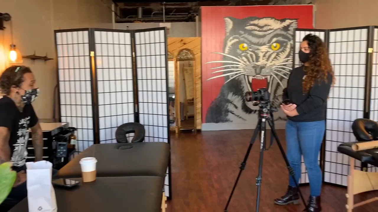 Behind The Scenes Interview on Vimeo