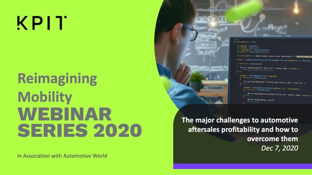 The major challenges to automotive aftersales profitability and how to overcome them