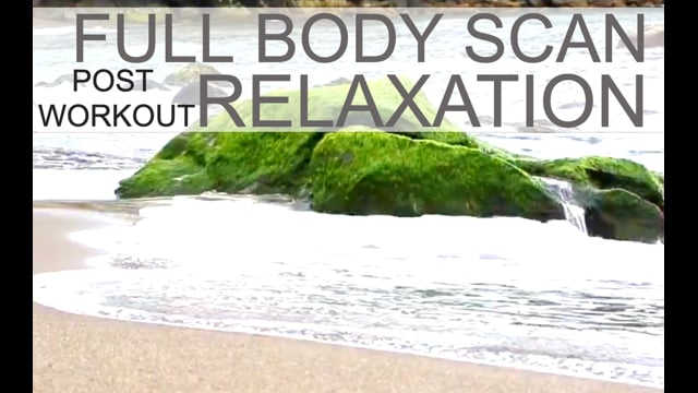 Post Workout Full Body Scan Relaxation