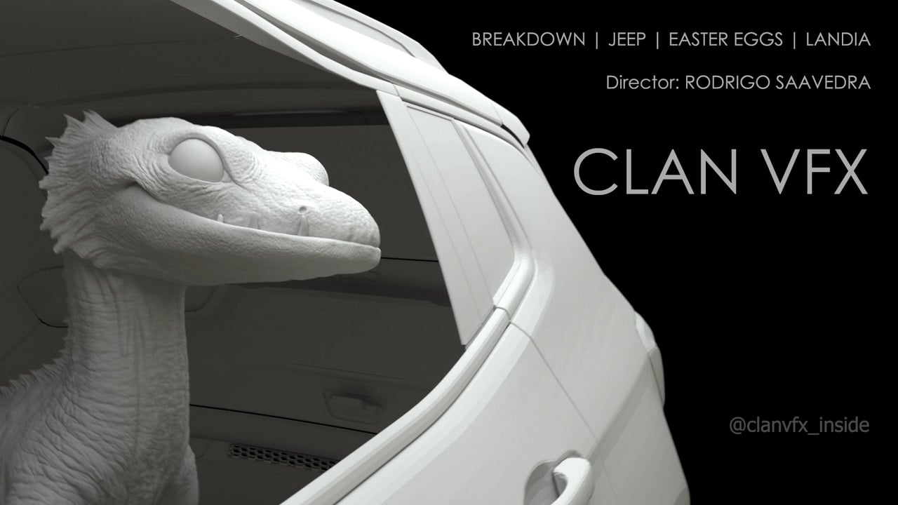 VFX Breakdown | Jeep | Easter Eggs | Landia | CLAN VFX