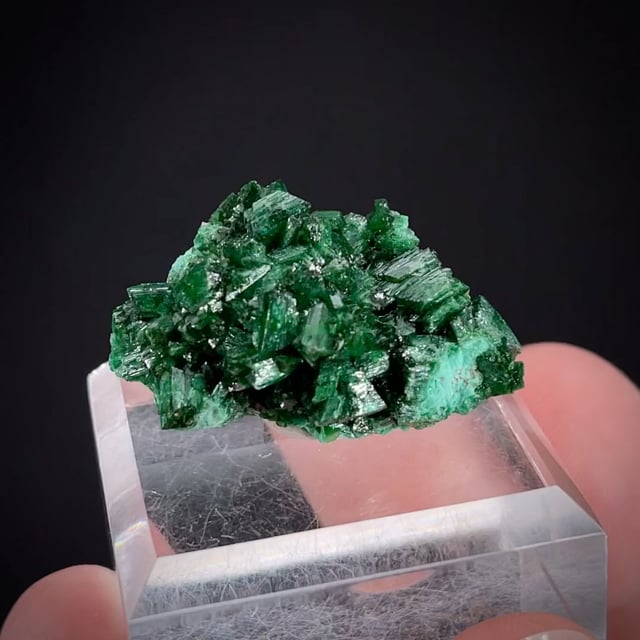 Adamite Var. Cuprian