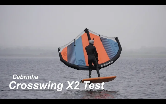 ウイングフォイル 馨り ウイング カブリナ Crosswing X3 （2022）6㎡