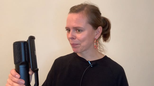 3. Wie gelingt dir eigentlich eine hallfreie Podcast Aufnahme?