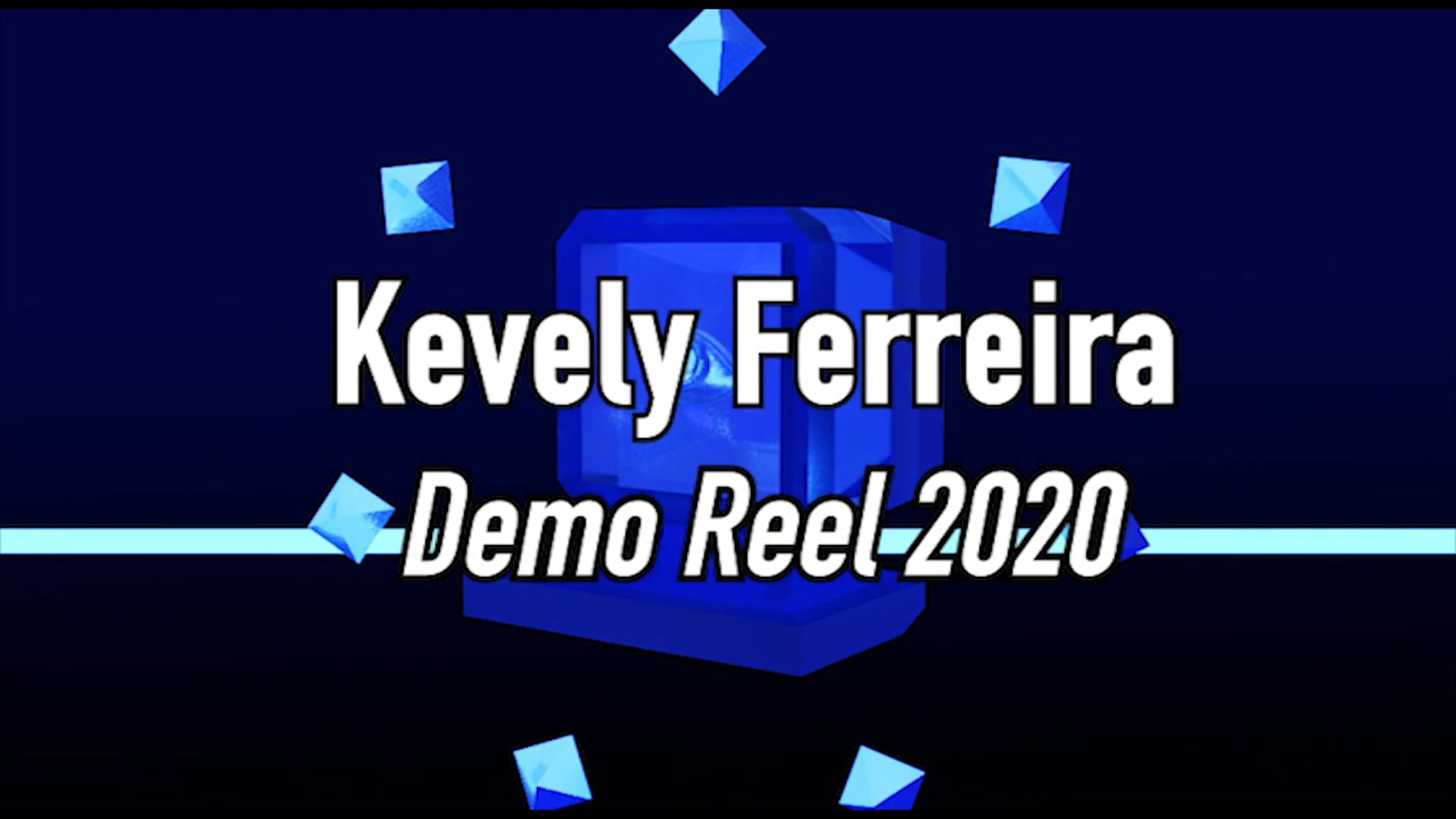 Kevely Ferreira 2020 3D Demo Reel