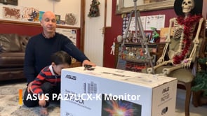 Unboxing the ASUS ProArt PA27UCX-K