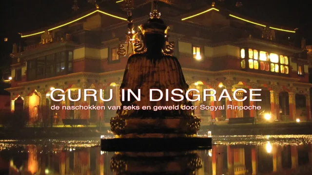 GURU IN DISGRACE trailer NL