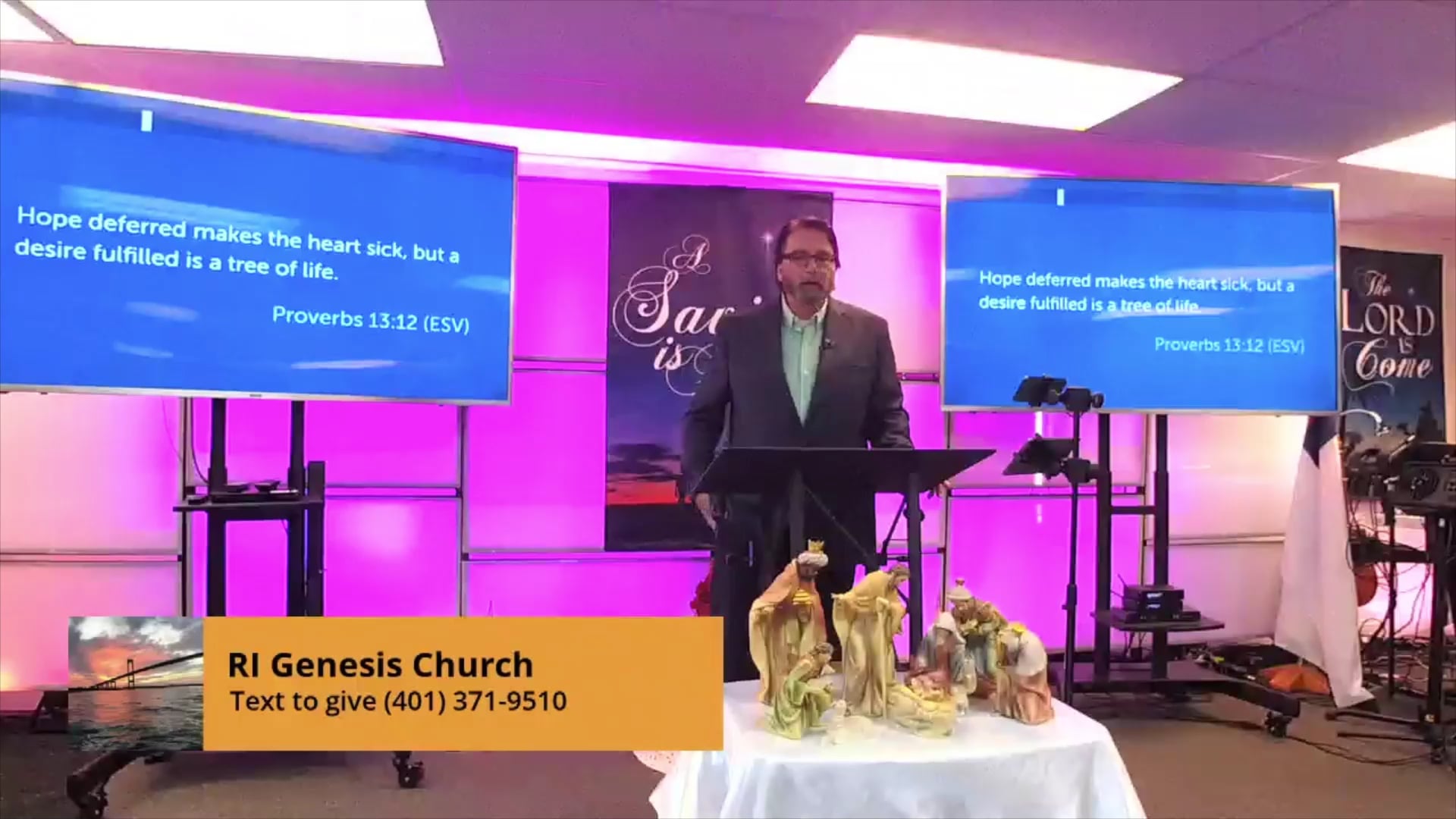 'Hope' Pastor George Ellingwood
