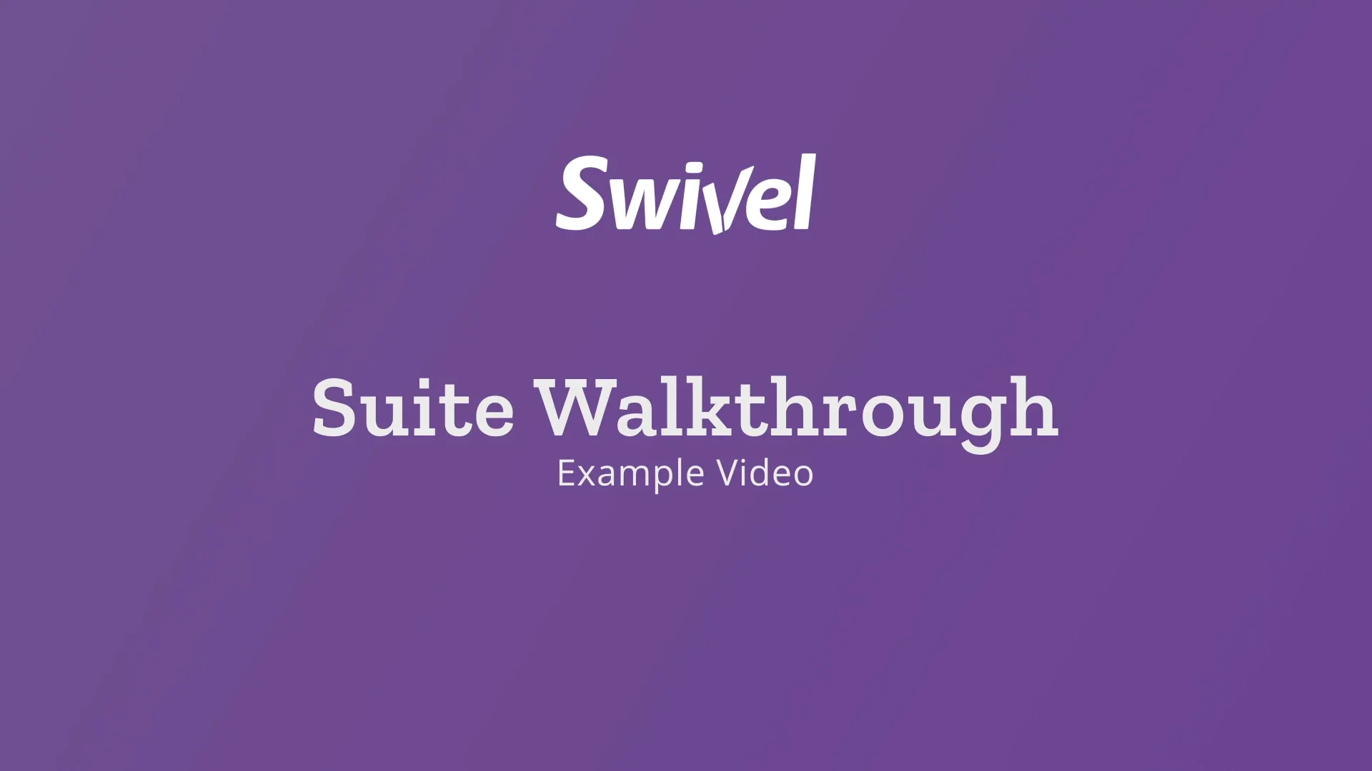 Example Walkthrough Video on Vimeo