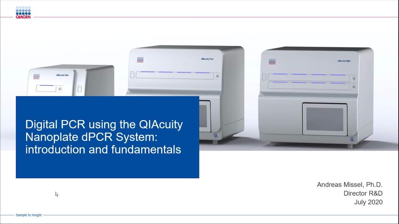 Digital PCR using QIAGEN’s QIAcuity system an introduction on Vimeo