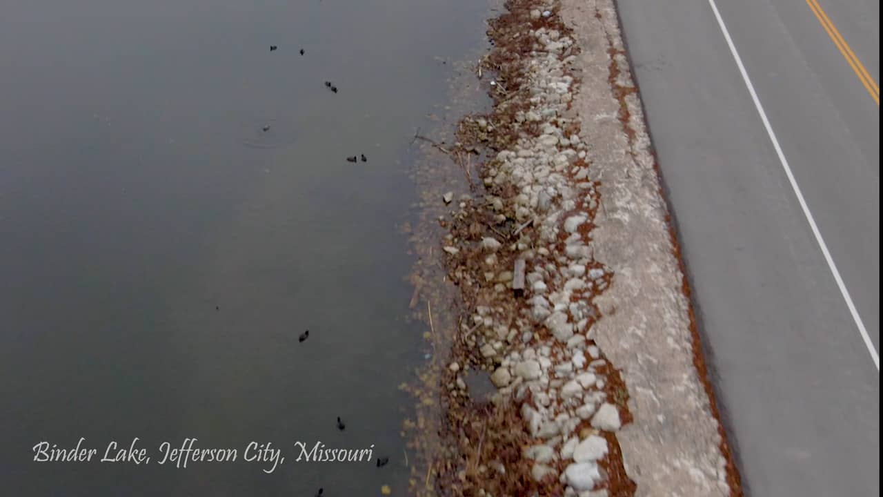 Binder Lake, Jefferson City, Missouri on Vimeo
