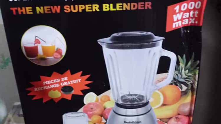 Electrolux Master 9 Multi Blender on Vimeo