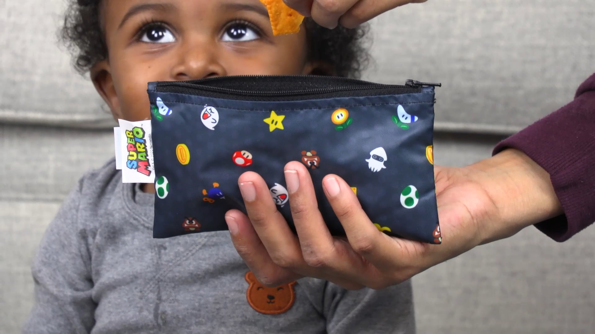 Super Mario Bumkins Snack Bags