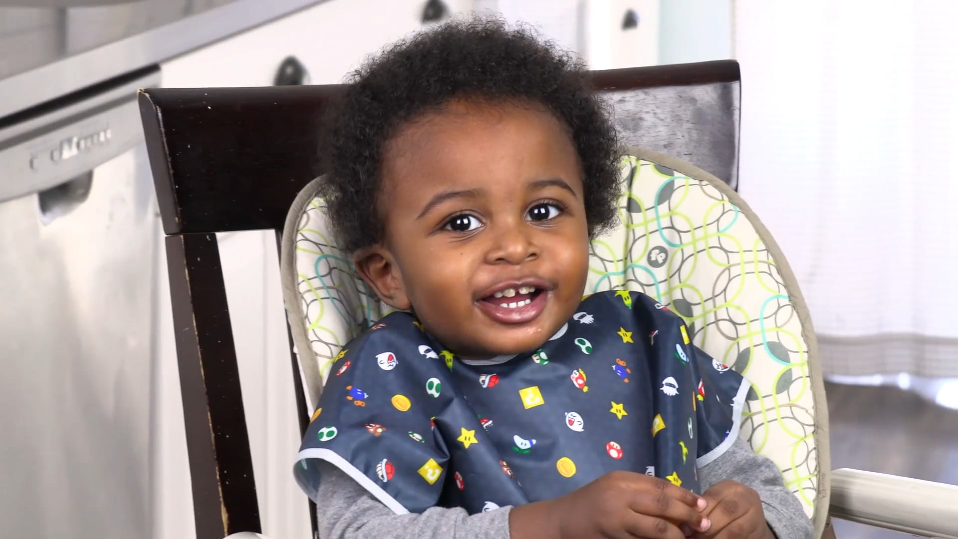 Super Mario Bumkins Junior Bib