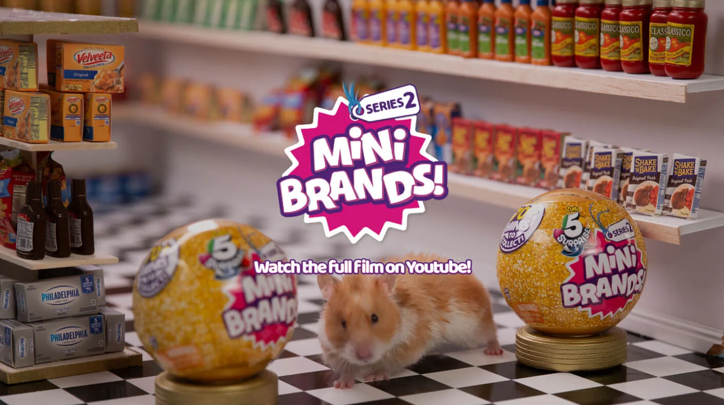 Original Zuru 5 Surprise Mini Brands Supermarket Food Model Series