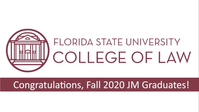 Fall 2020 Videos | College of Law
