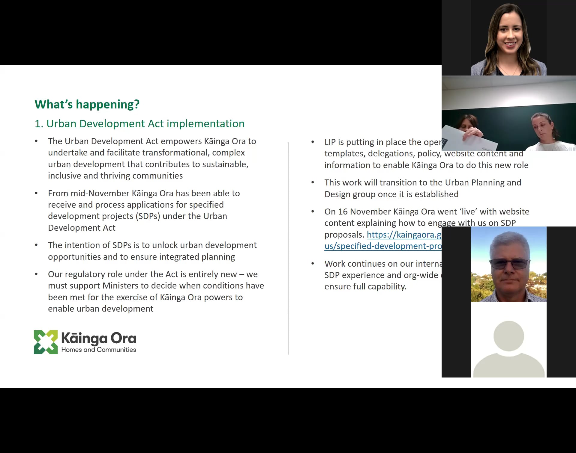 Legislation Implementation Programme on Vimeo