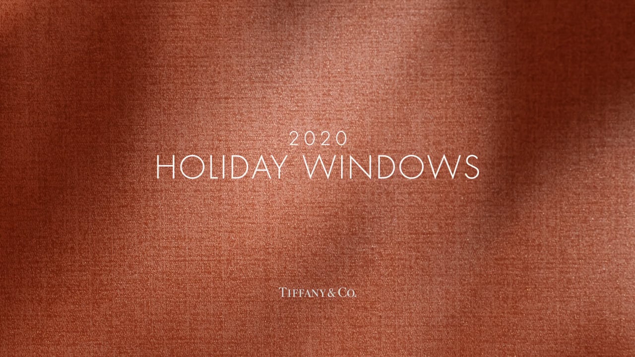 Tiffany: Holiday 2020 Windows – Tree, film still