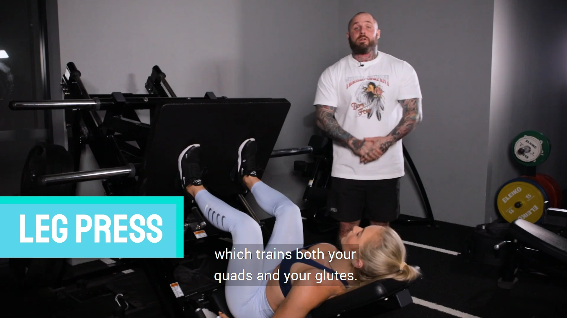 301- Leg Press Horizontal Unilateral on Vimeo