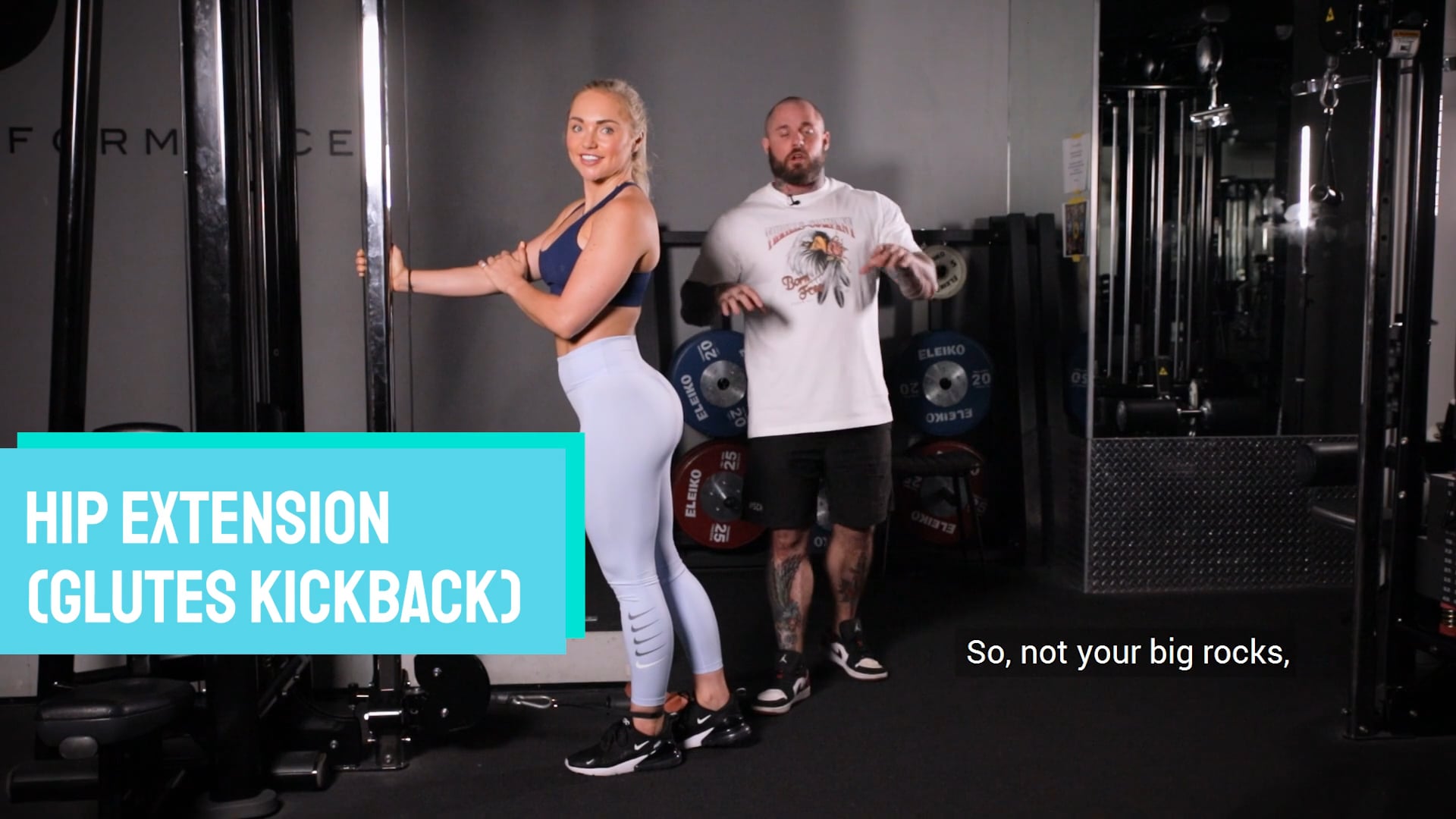Hip Extension (Glute Kickback) on Vimeo