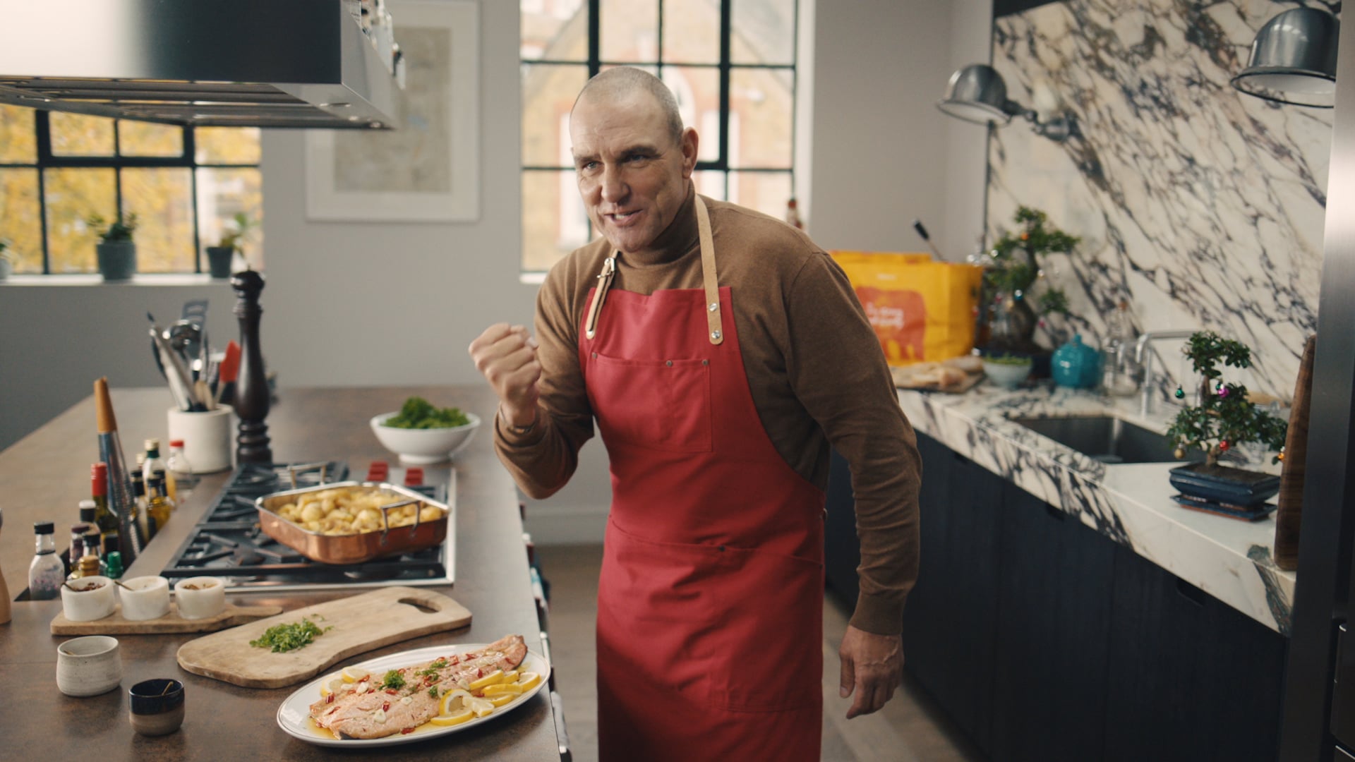 Sainsburys Nectar Card ft Vinnie Jones