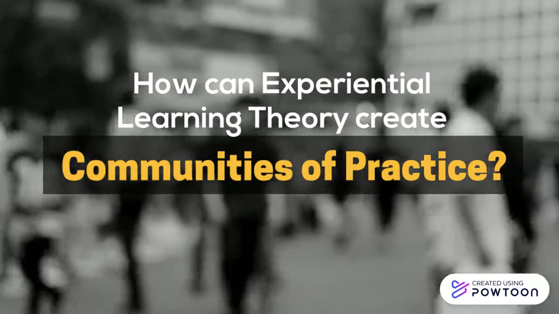 Communities of Practice
