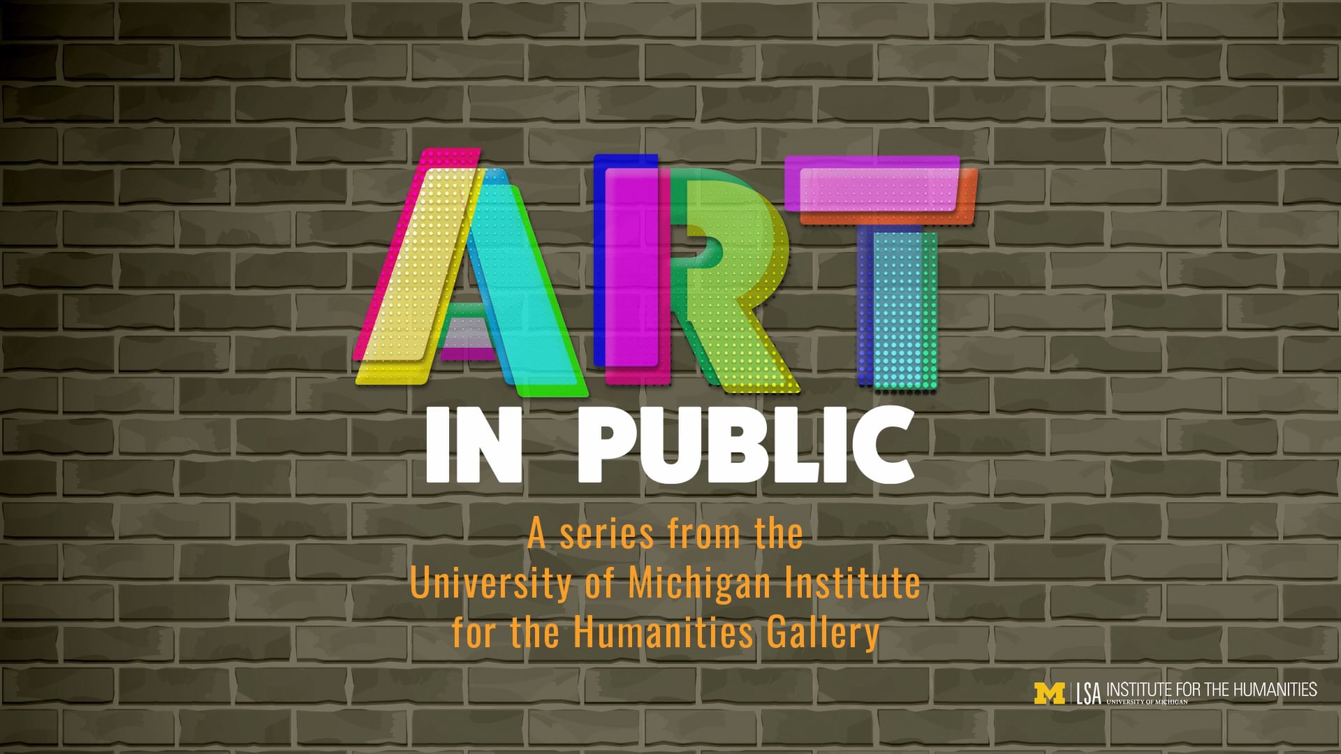 University Of Michigan Institute for the Humanities