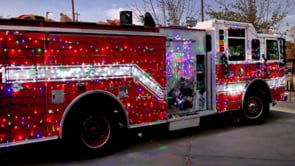 Holiday Cheer Fire Truck