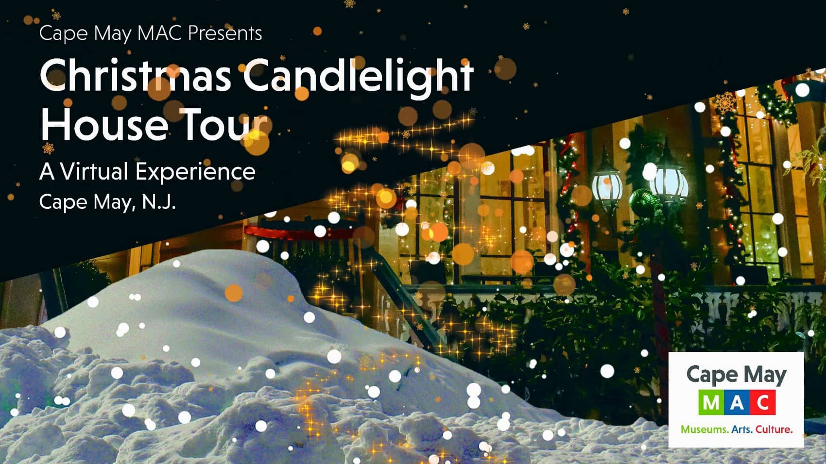 Cape May Christmas Tours 2022 Christmas Candlelight House Tour | Cape May Mac