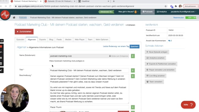 Erstelle Audio-Posts, die auffallen