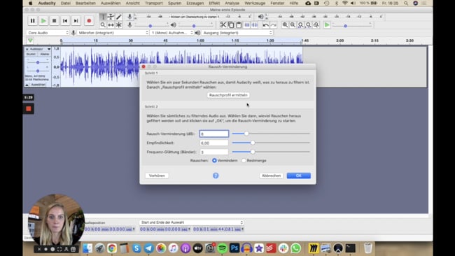 Schneide und optimiere