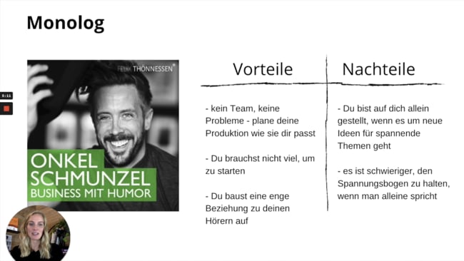 Welches Format passt zu dir?